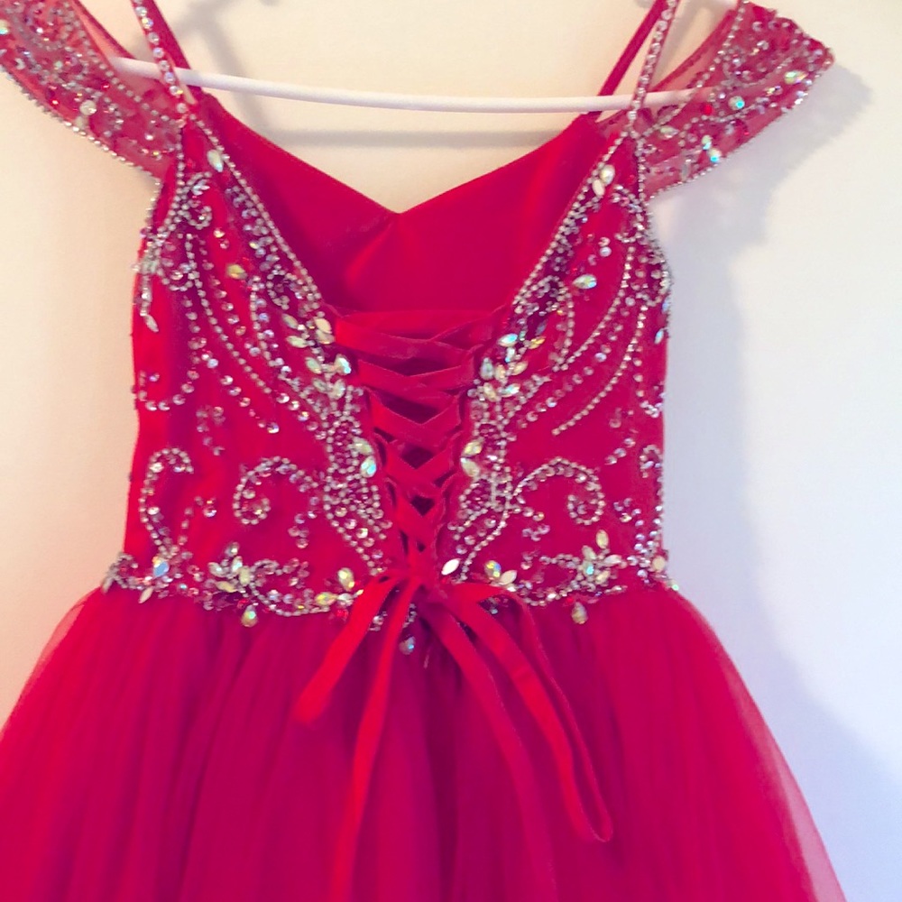 All the rave formal gown for girls! 44” in length. - Picture 2 of 3